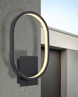 LED-Außenwandleuchte