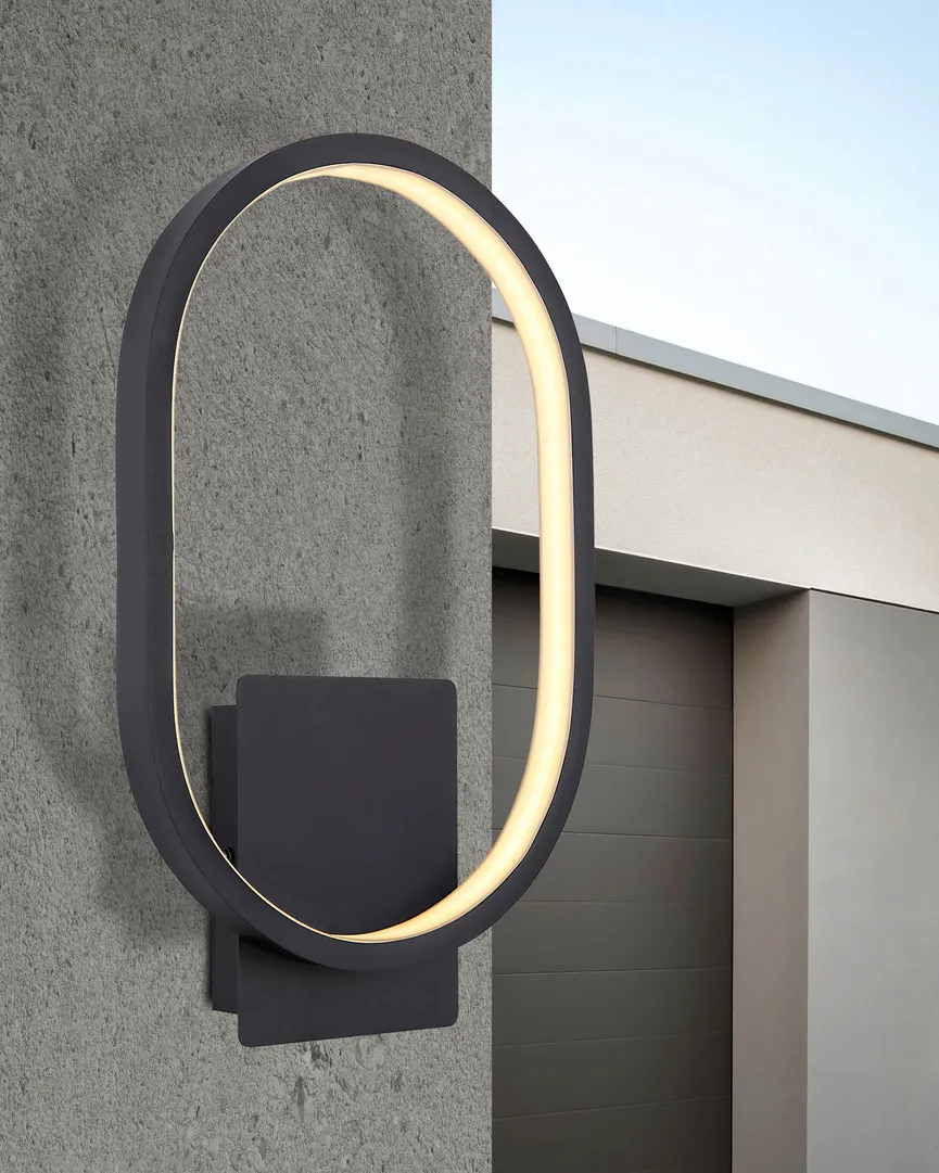 Außenwandleuchte "Naggy" milieu