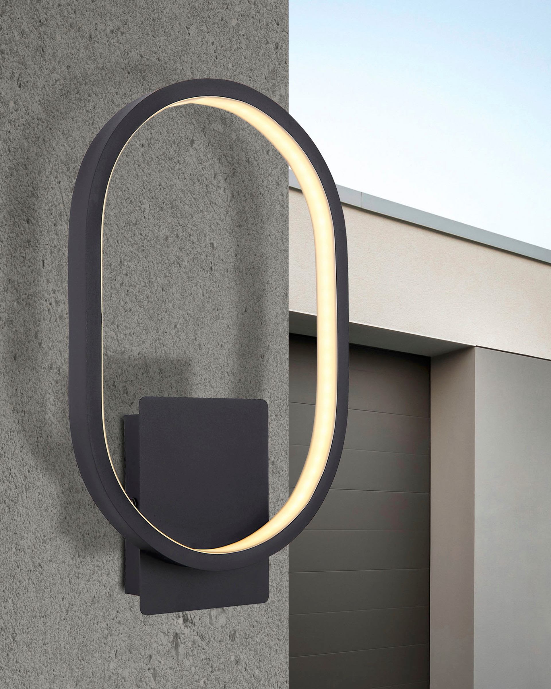 LED-Außenwandleuchte