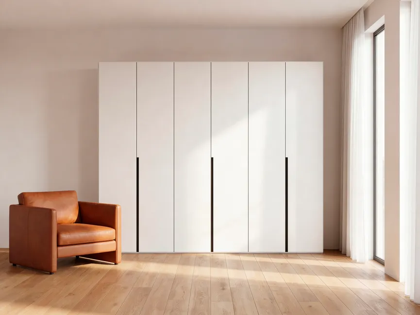 Drehtürenschrank 6-trg. milieu