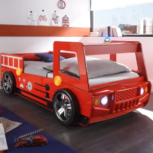 Feuerwehrauto-Bett