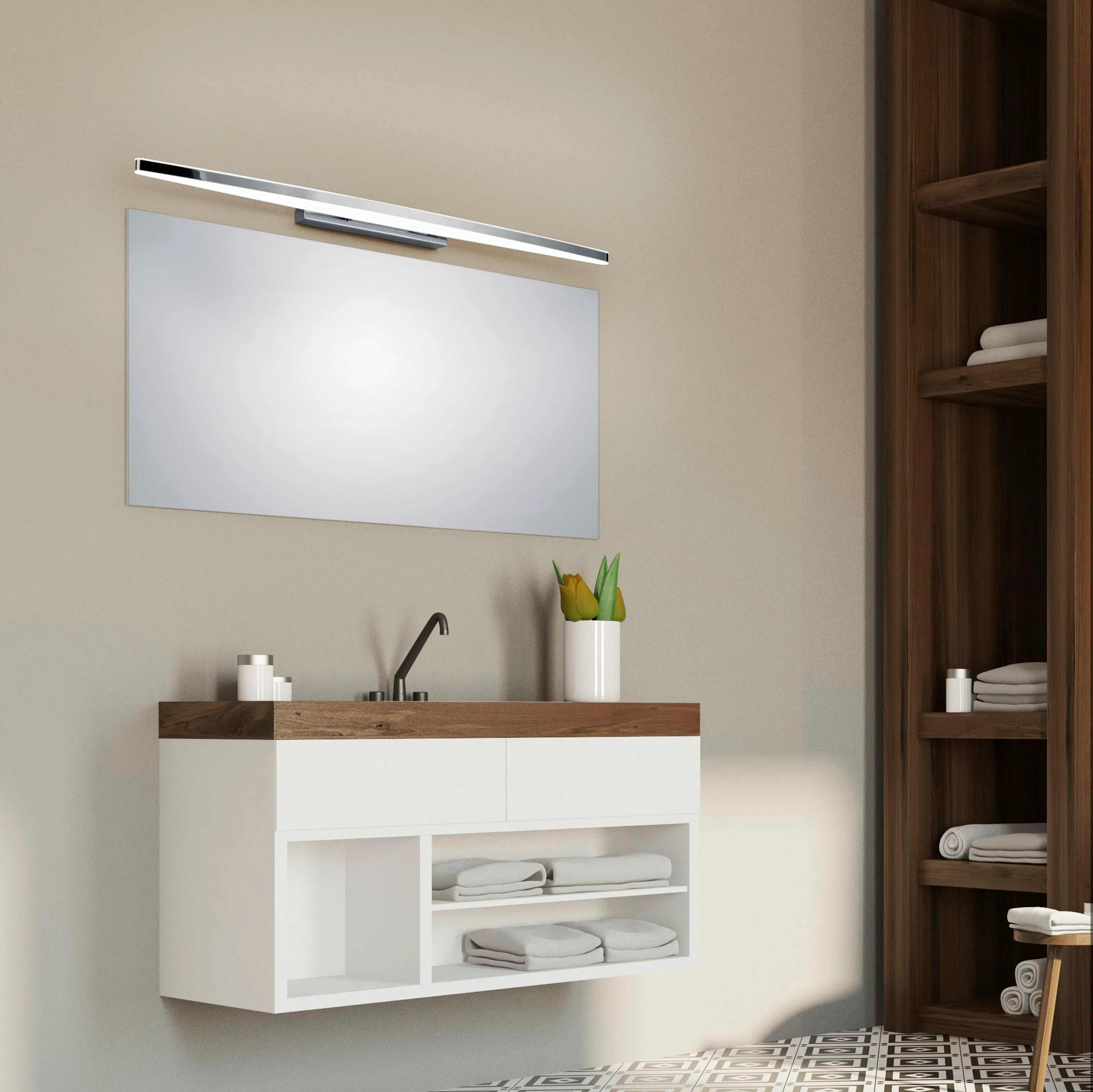 LED-Spiegelleuchte Argo