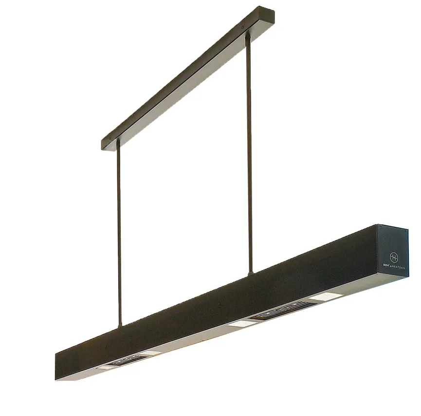 Lampe mit Heizstrahler hauptaufnahme