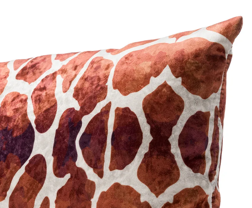 Kissen Giraffe 40x40cm detail