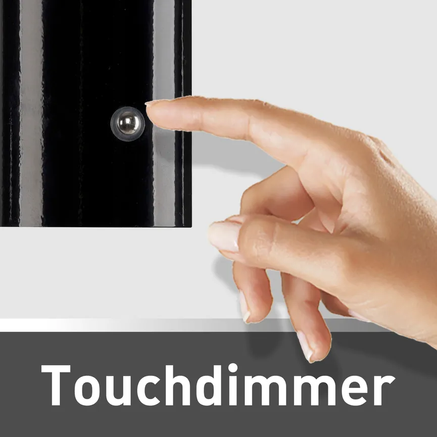 Akku-Tischleuchte "Agnes" detail