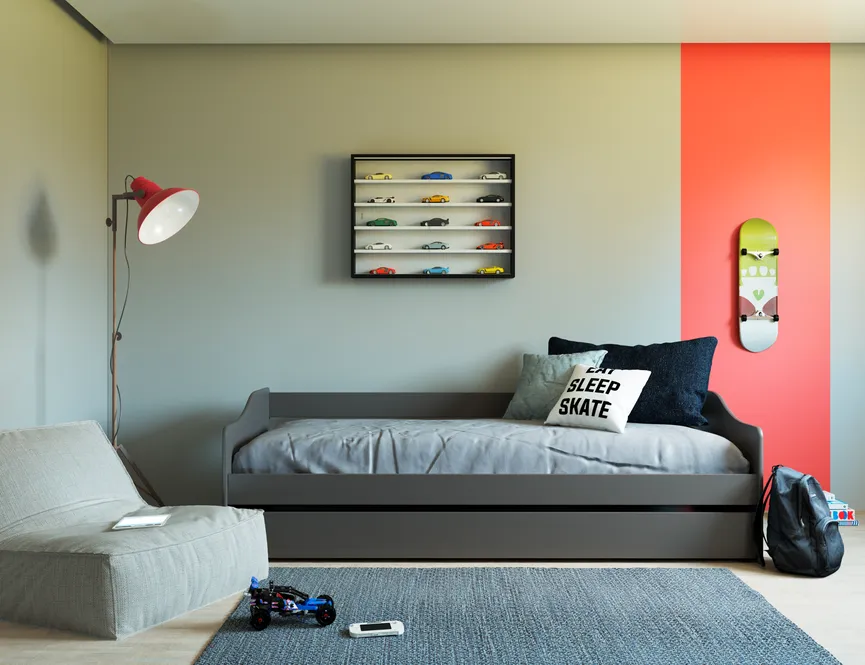 Sofabett "Leonie" LF 90x200 cm milieu