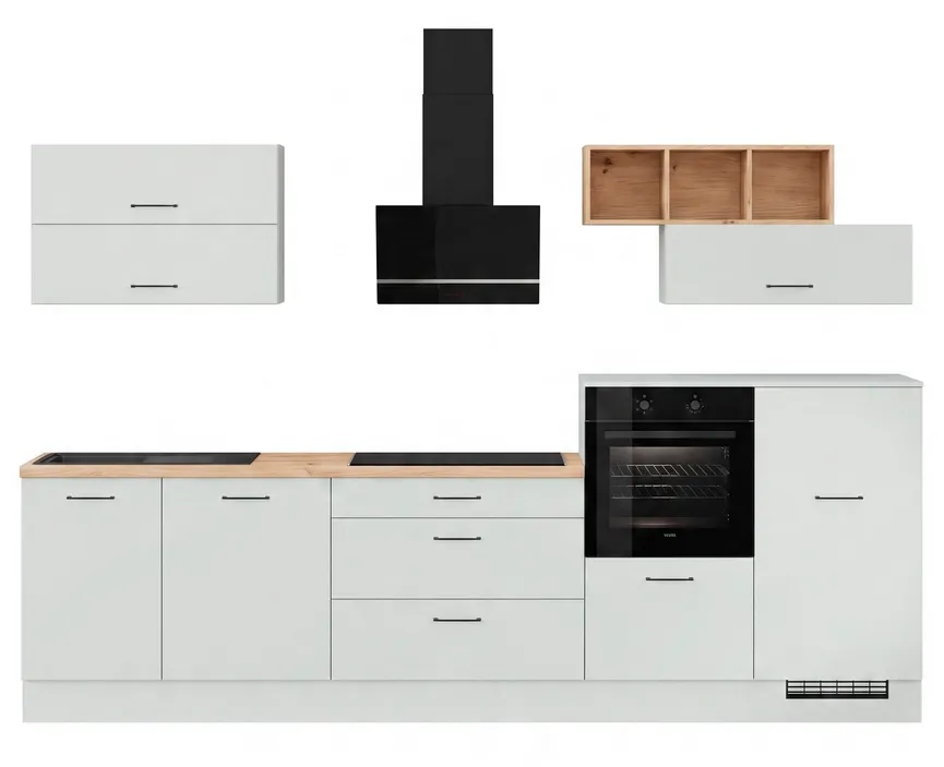 Küchenblock 320 cm hauptaufnahme