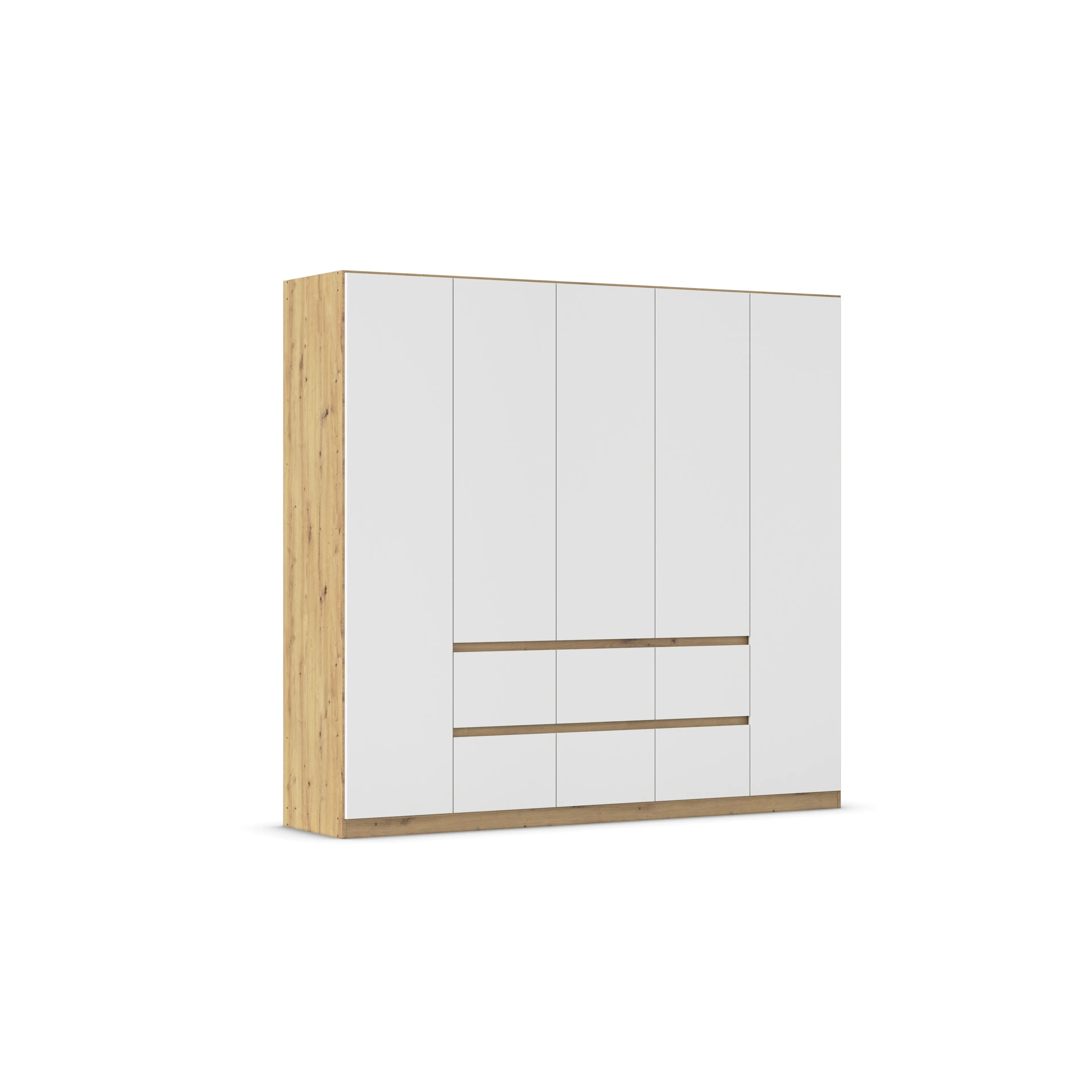 Kleiderschrank Mainz 226 x 210 cm