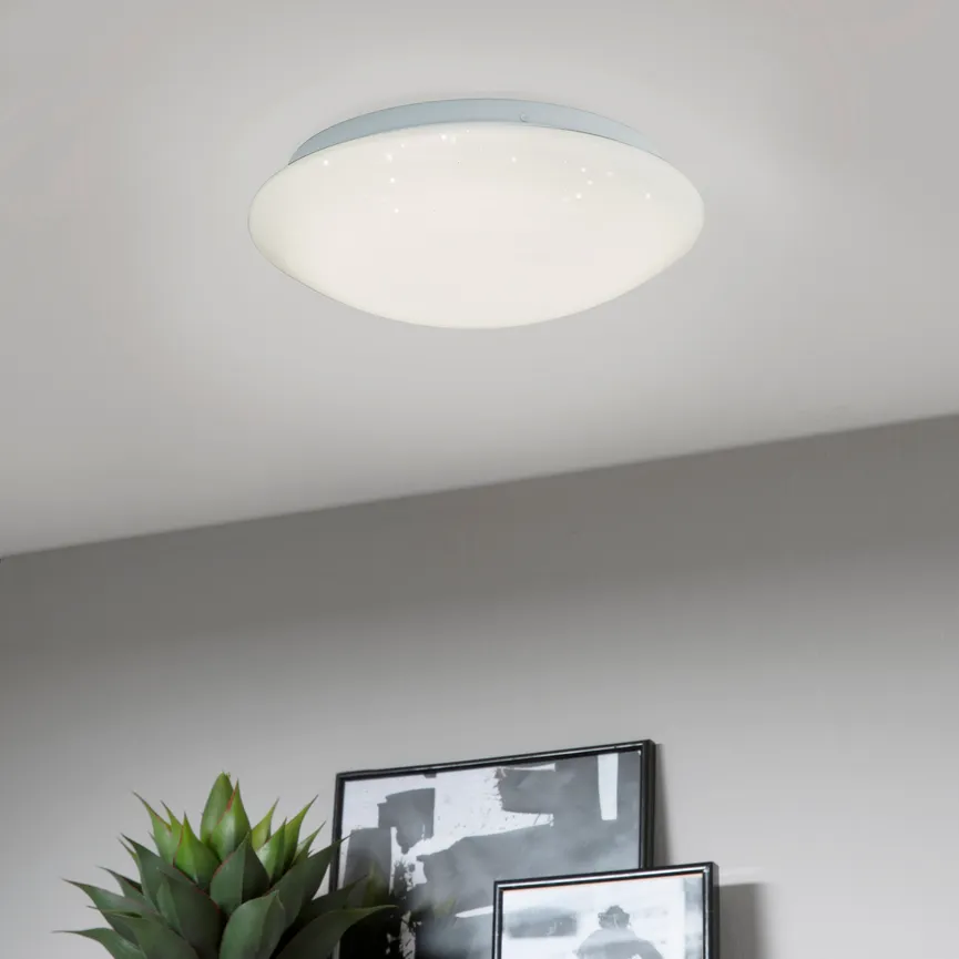 Deckenleuchte "Putz" milieu