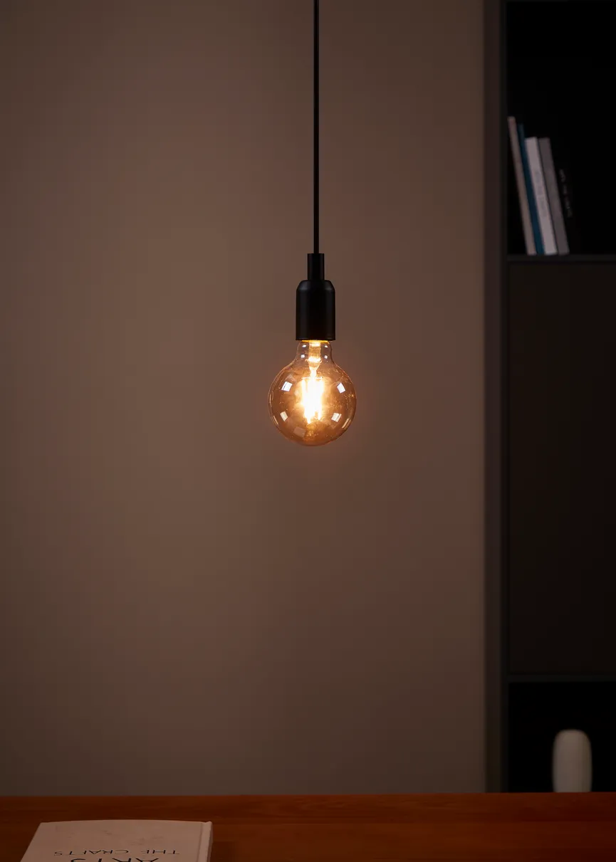 E27/4 Watt LED amber milieu
