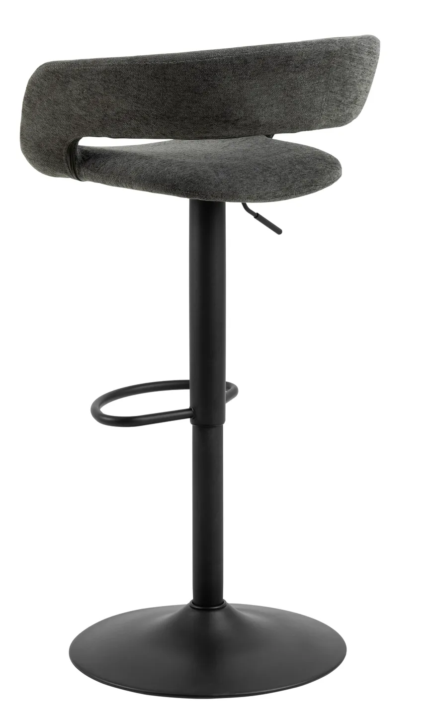 Barhocker Stoff detail