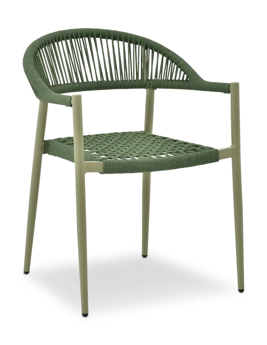 ** Armlehnstuhl stapelbar detail