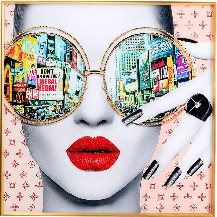 Wandbild View hauptaufnahme