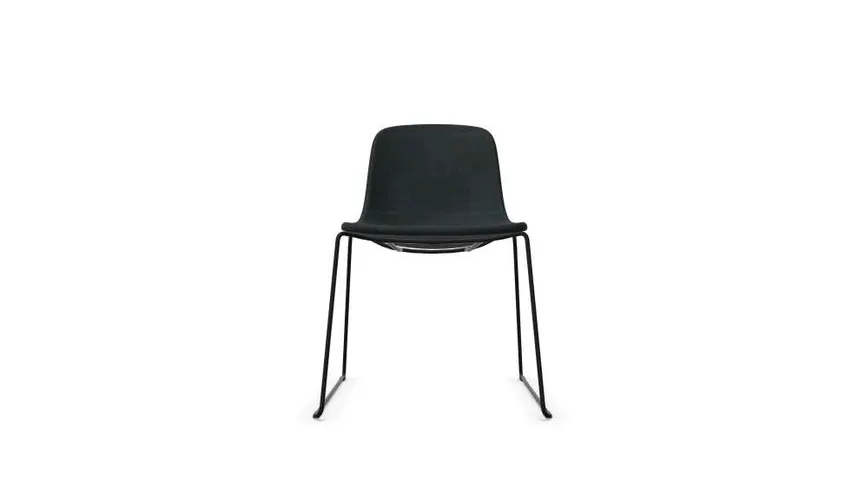 Stuhl Sled fully upholstered detail