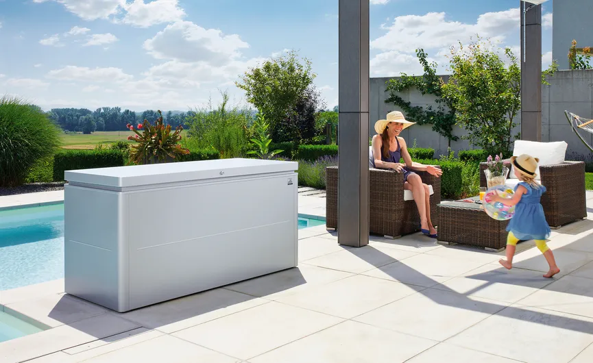 Loungebox 160cm milieu