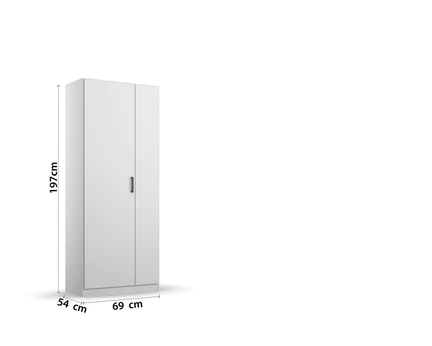 Schrank 2T/H197/Dekor detail