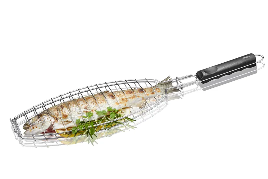 BBQ Fischbräter hauptaufnahme