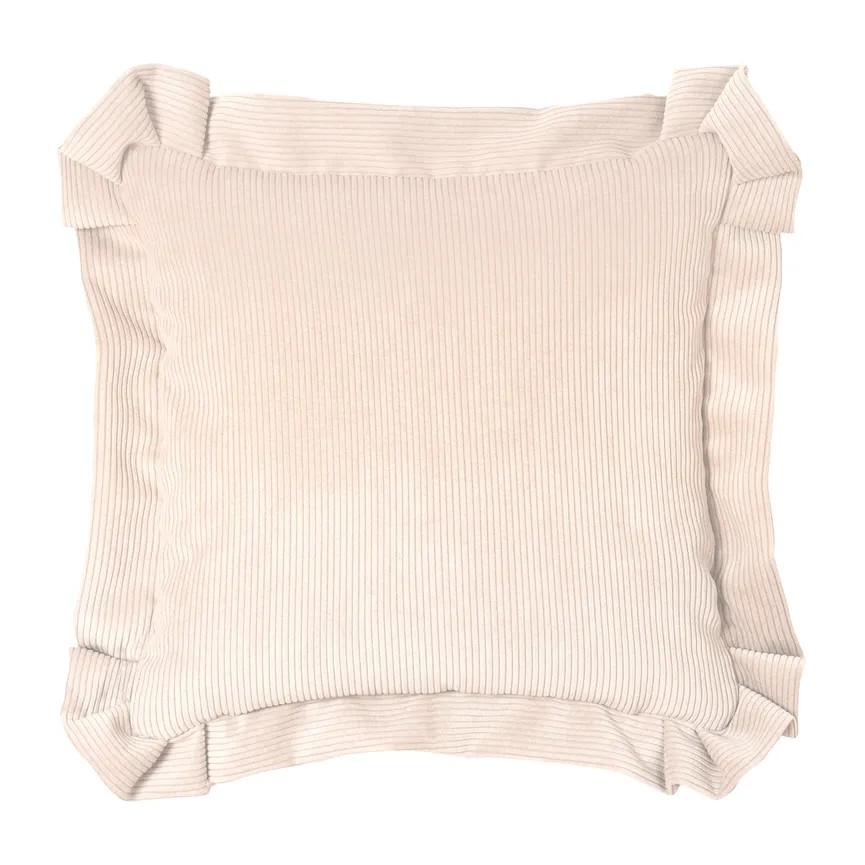 Kissenhülle Casually white hauptaufnahme