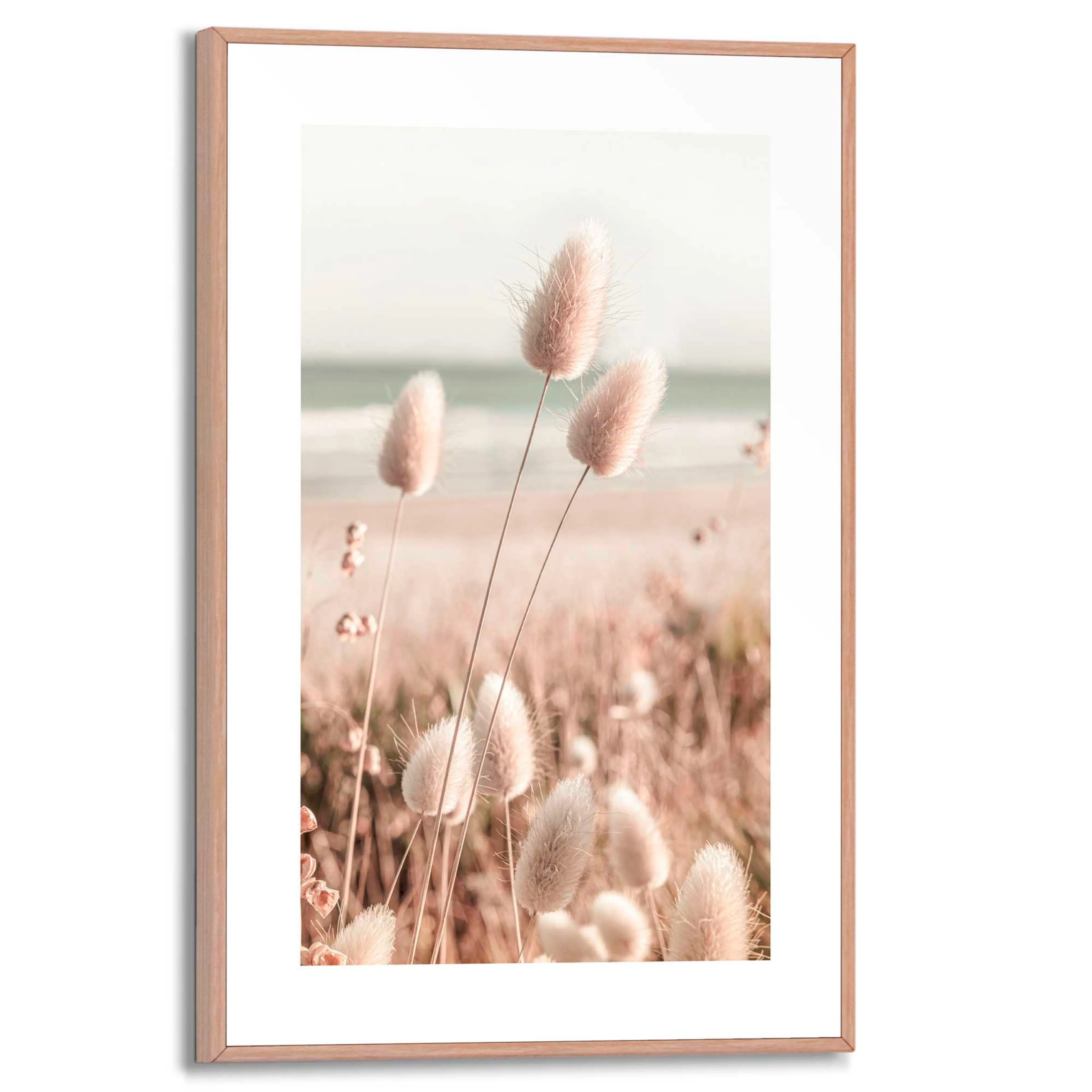 Wandbild 20 x 30 cm Romantic Grasses