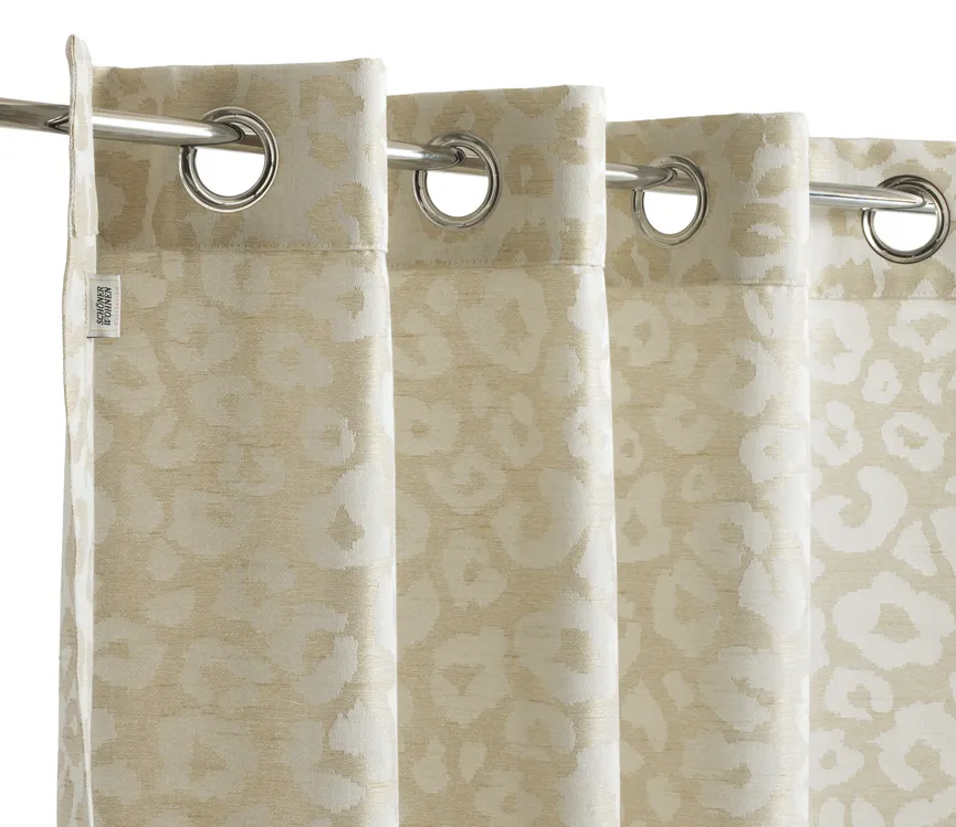 Ösenschal SW-Leo detail