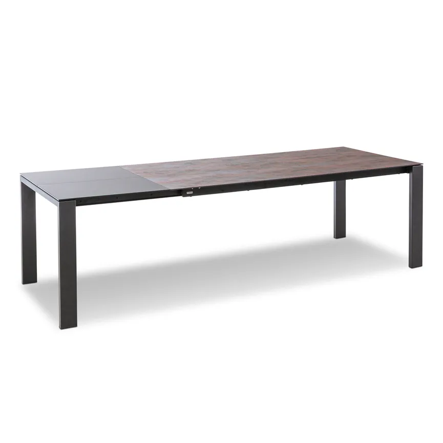 Ausziehtisch Cervo Keramik detail