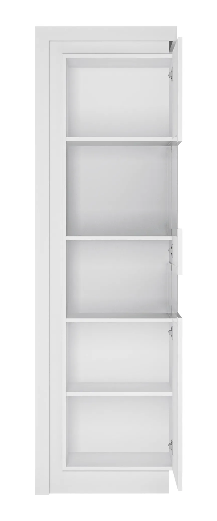 Vitrine 1-trg., detail