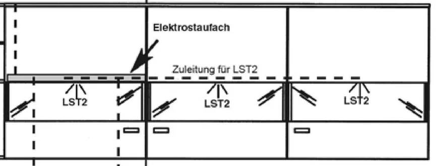 LED-Einbaustrahler detail