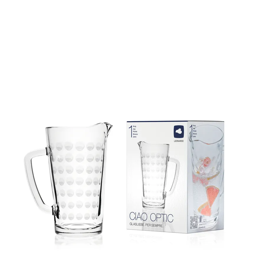 Krug "Ciao Optic" 1,2 Liter detail