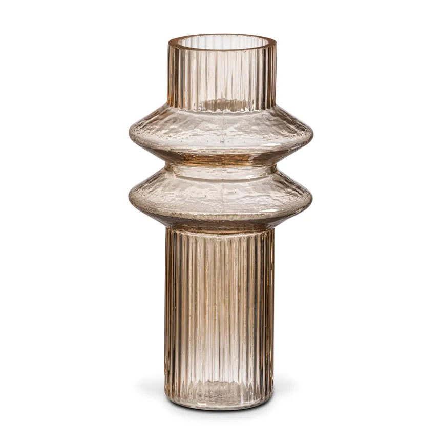 Vase "Lampion" braun hauptaufnahme