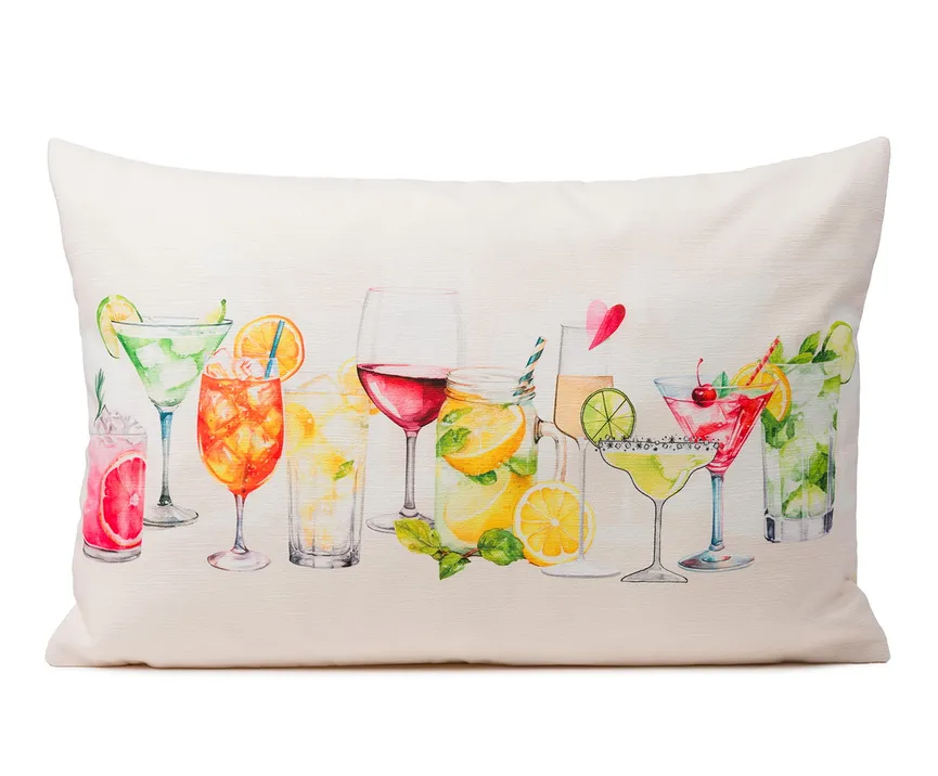 Kissenhülle Cocktail 40x60cm hauptaufnahme