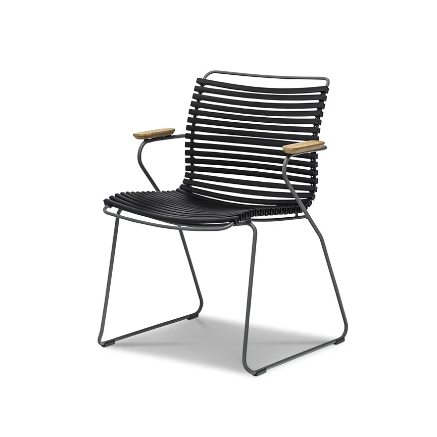 Nieder Sessel m. Armlehne detail