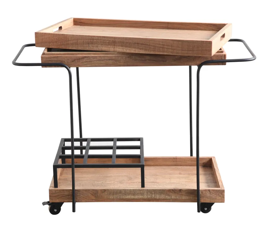 Bar Trolley detail