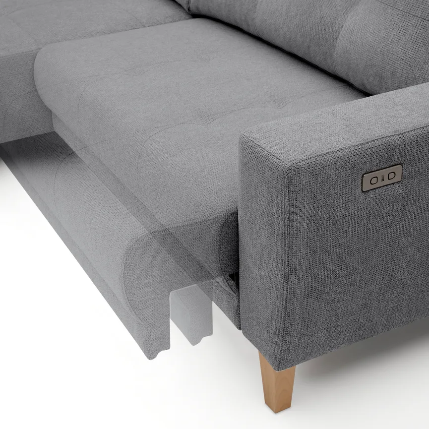 Polstergarnitur detail