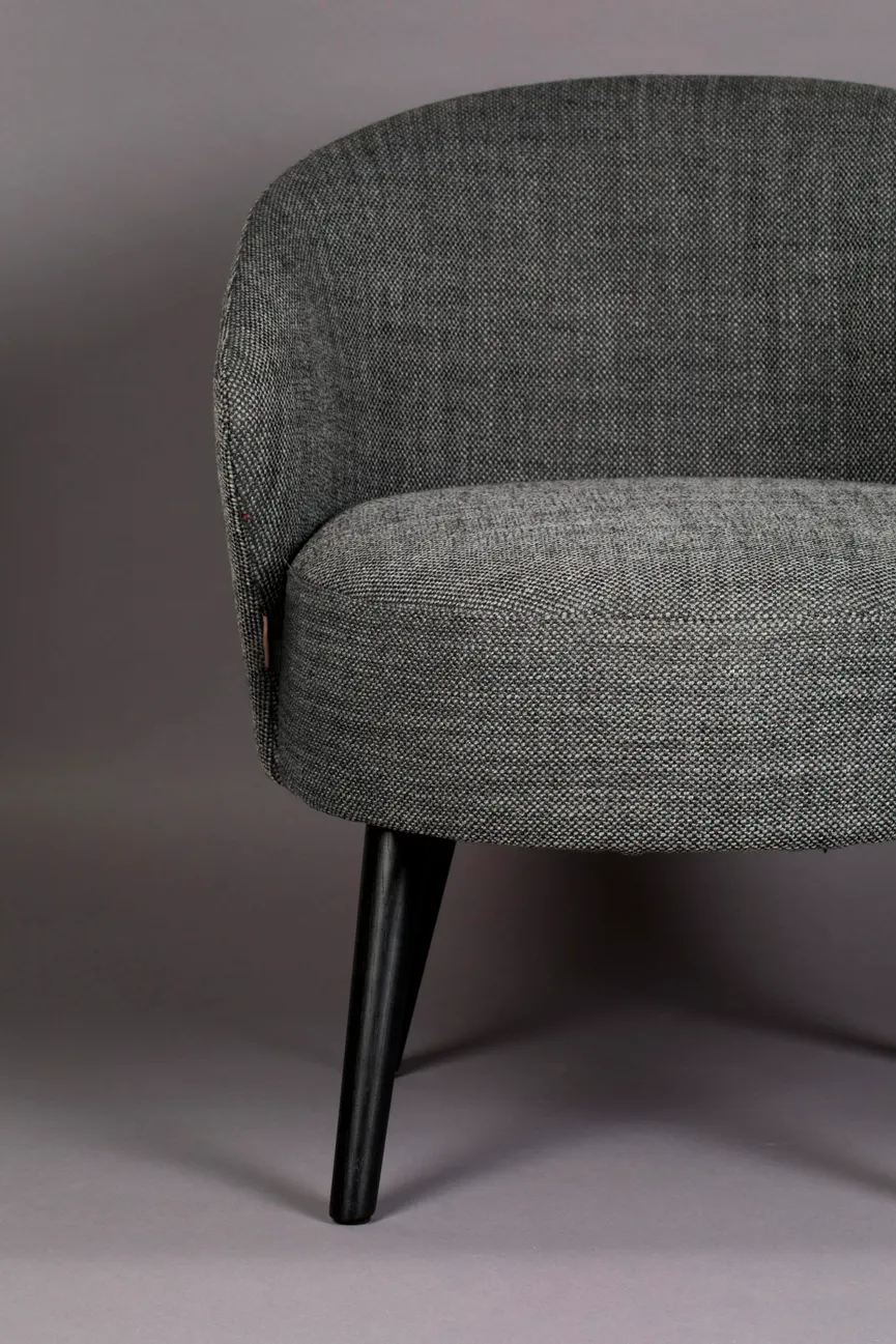Longechair Waldo anthrazit detail