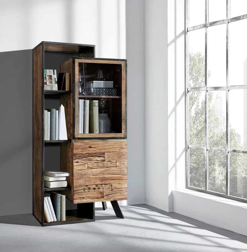 Highboard 2-trg. detail