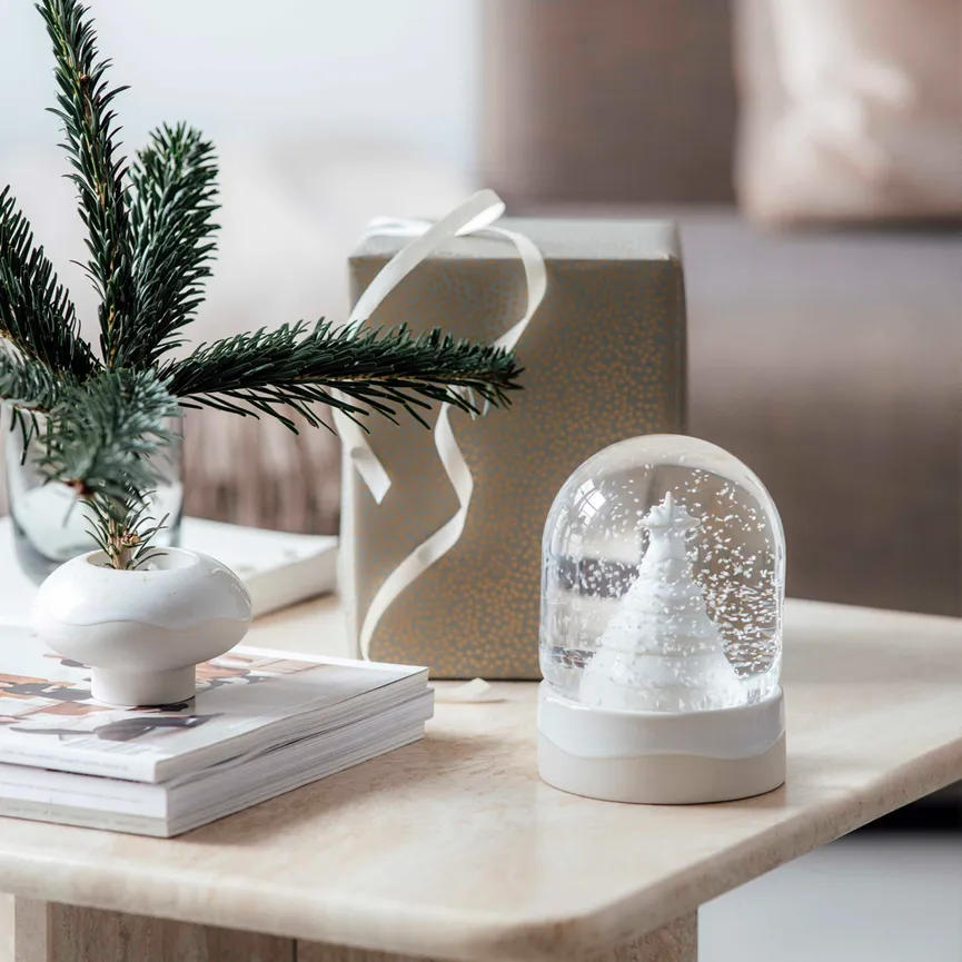 Schneekugel "Winter Glow" milieu