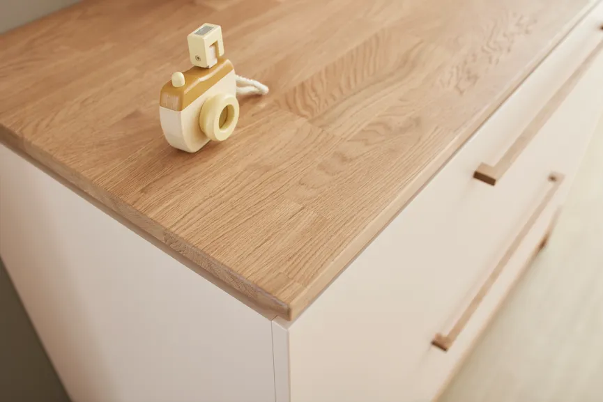 Wickelkommode detail