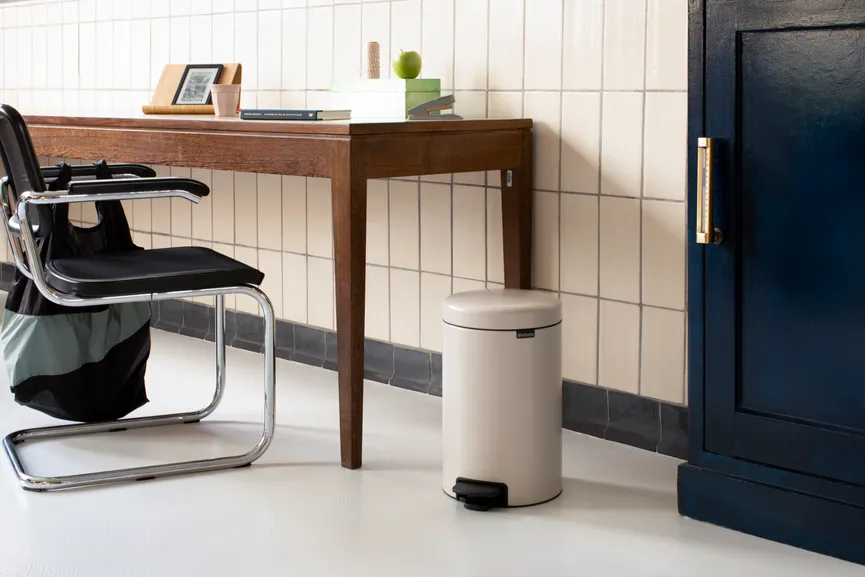 Treteimer NewIcon 12L beige milieu