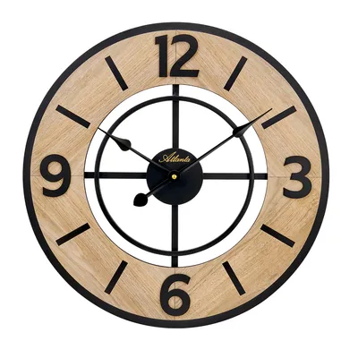 Quarzwanduhr