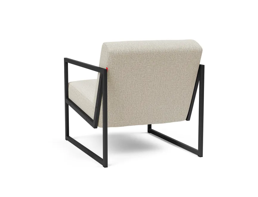 Sessel mit Armlehnen detail