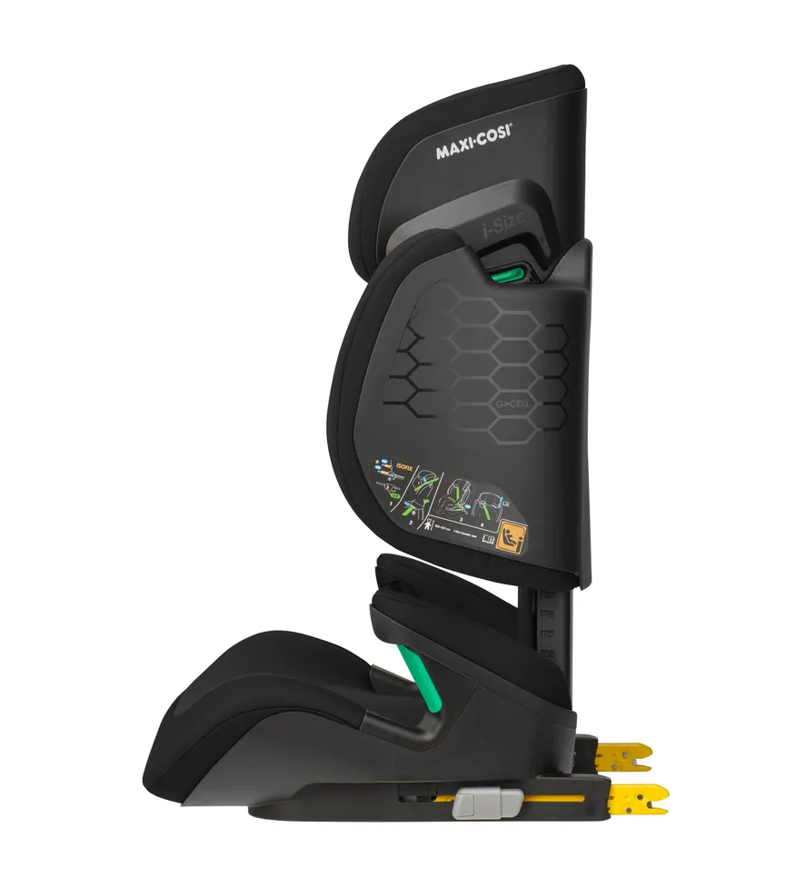 RODIFIX R i-Size, Auth. Black detail