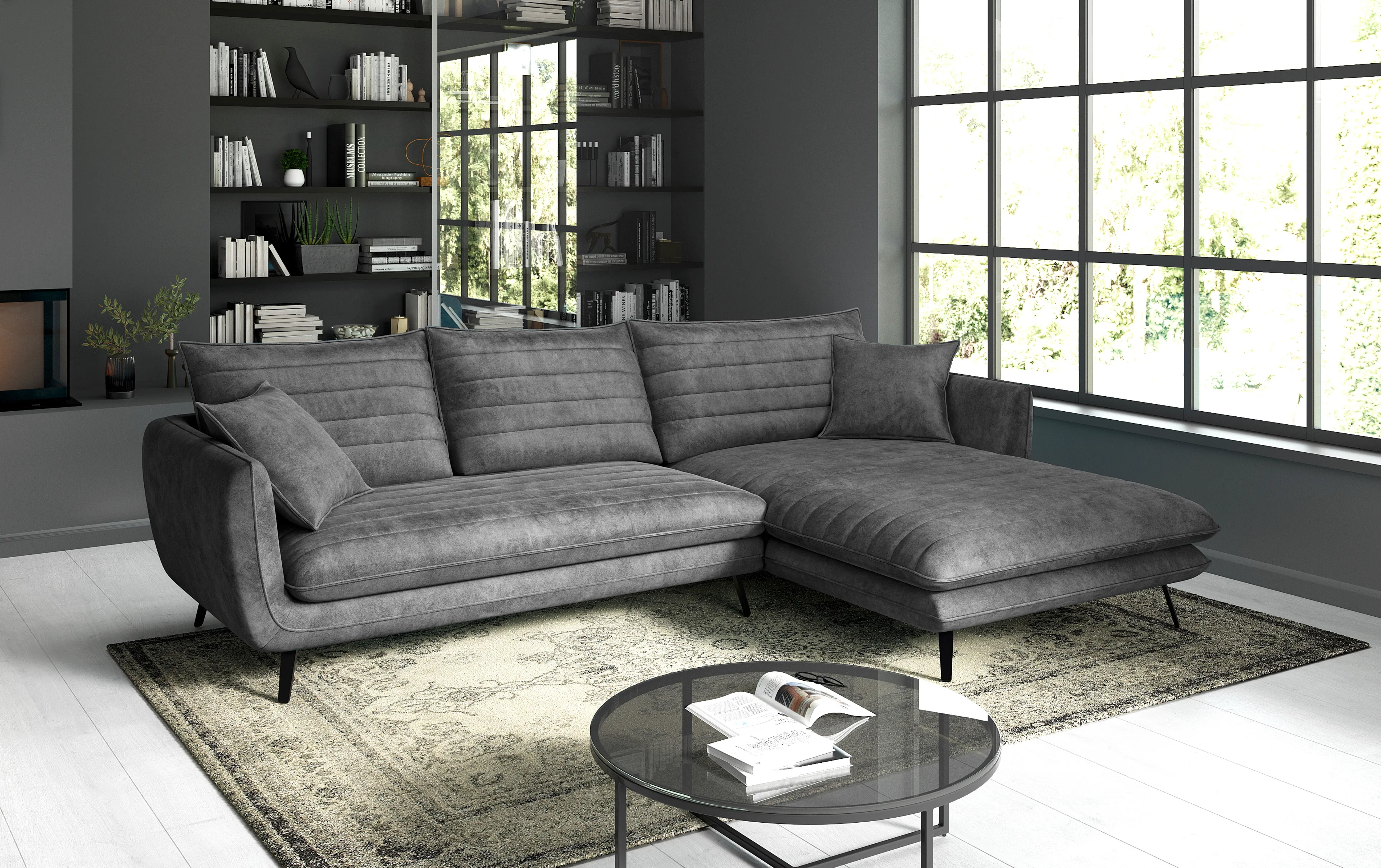Ecksofa Lennard