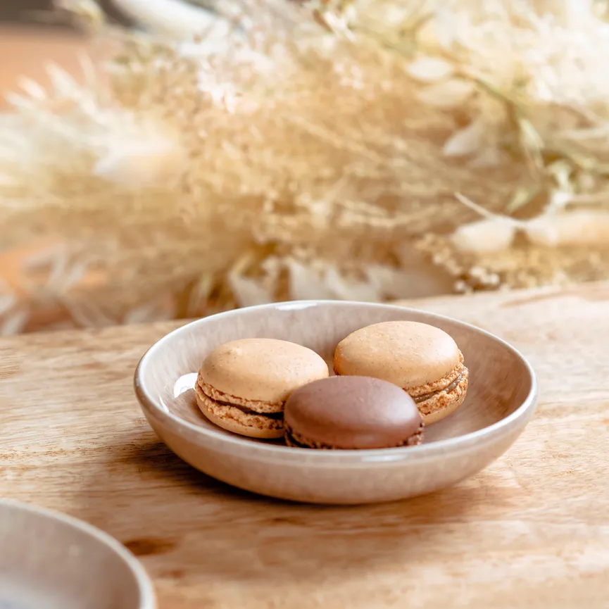 Dipschälchen "Perlemor" 80 ml milieu