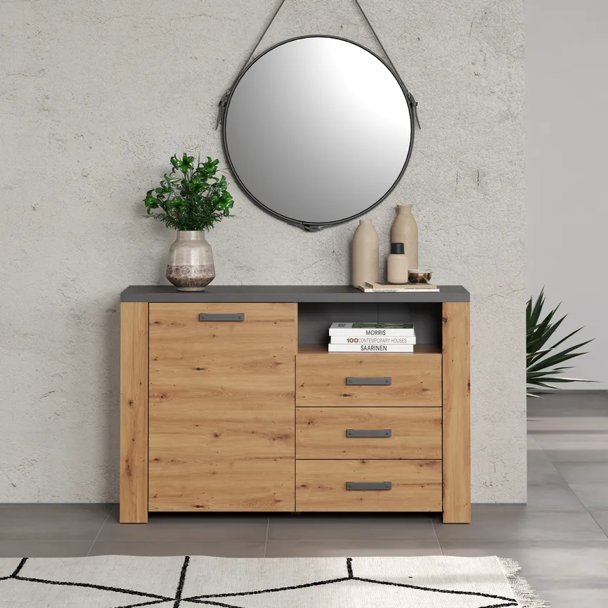 Sideboard detail