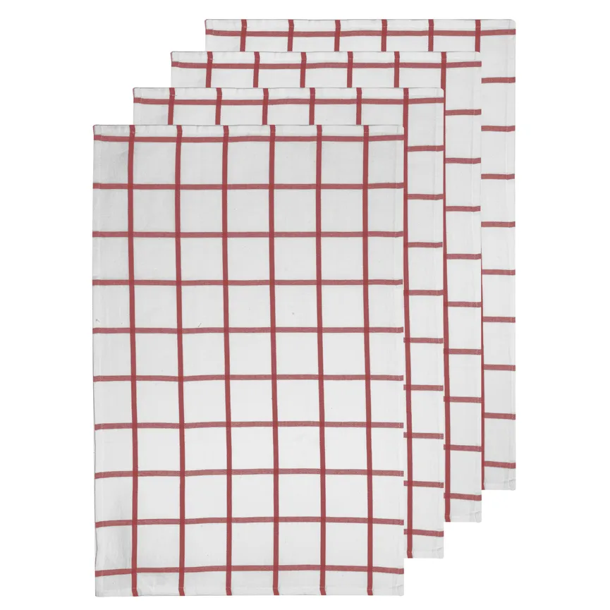 Geschirrtücher "Grid" 4er-Set hauptaufnahme