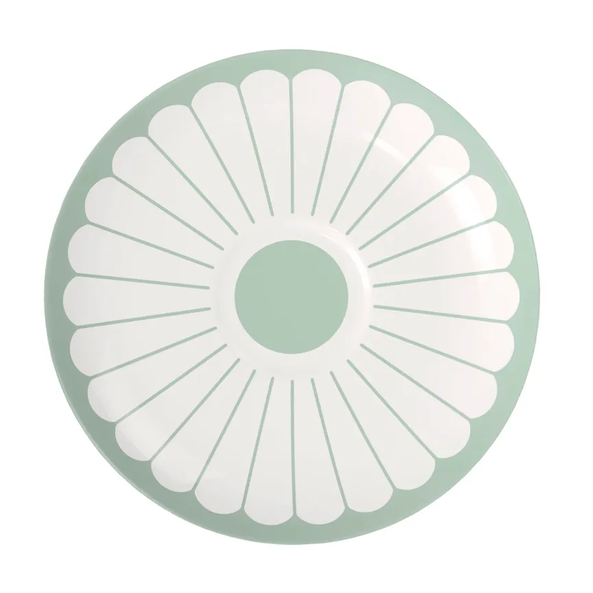 Cappuccinountertasse "Fleur" material_farbe