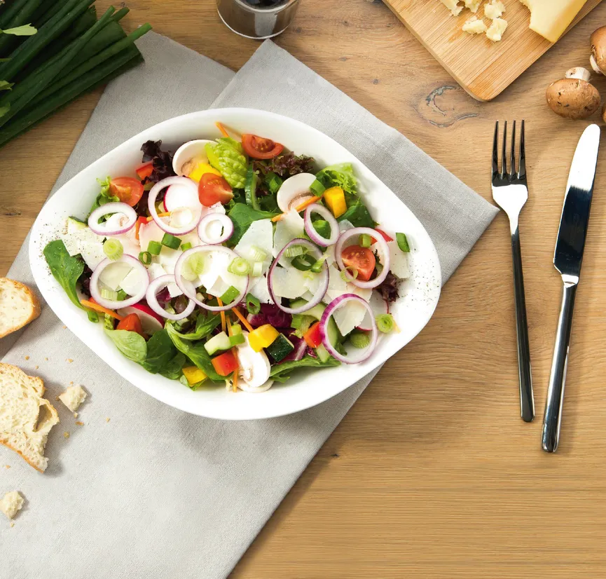 Salatschale "Vapiano" 2er-Set milieu