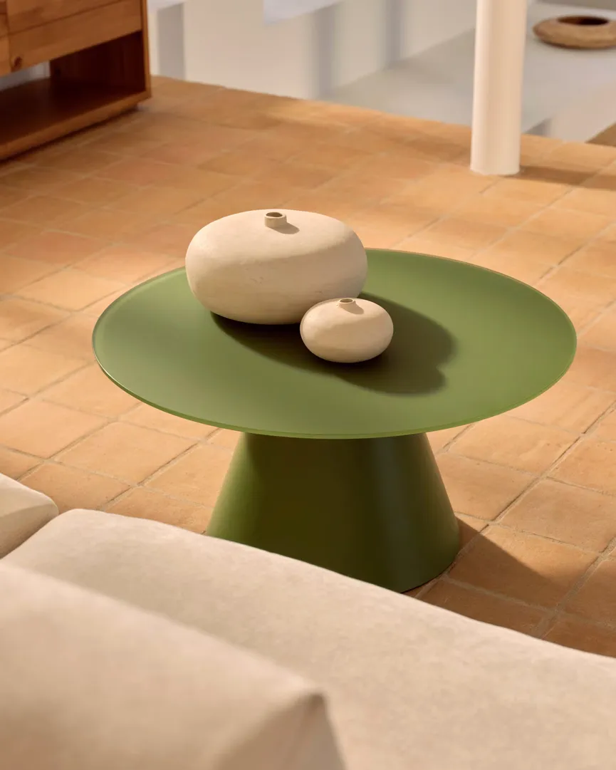 Couchtisch Ø80cm milieu