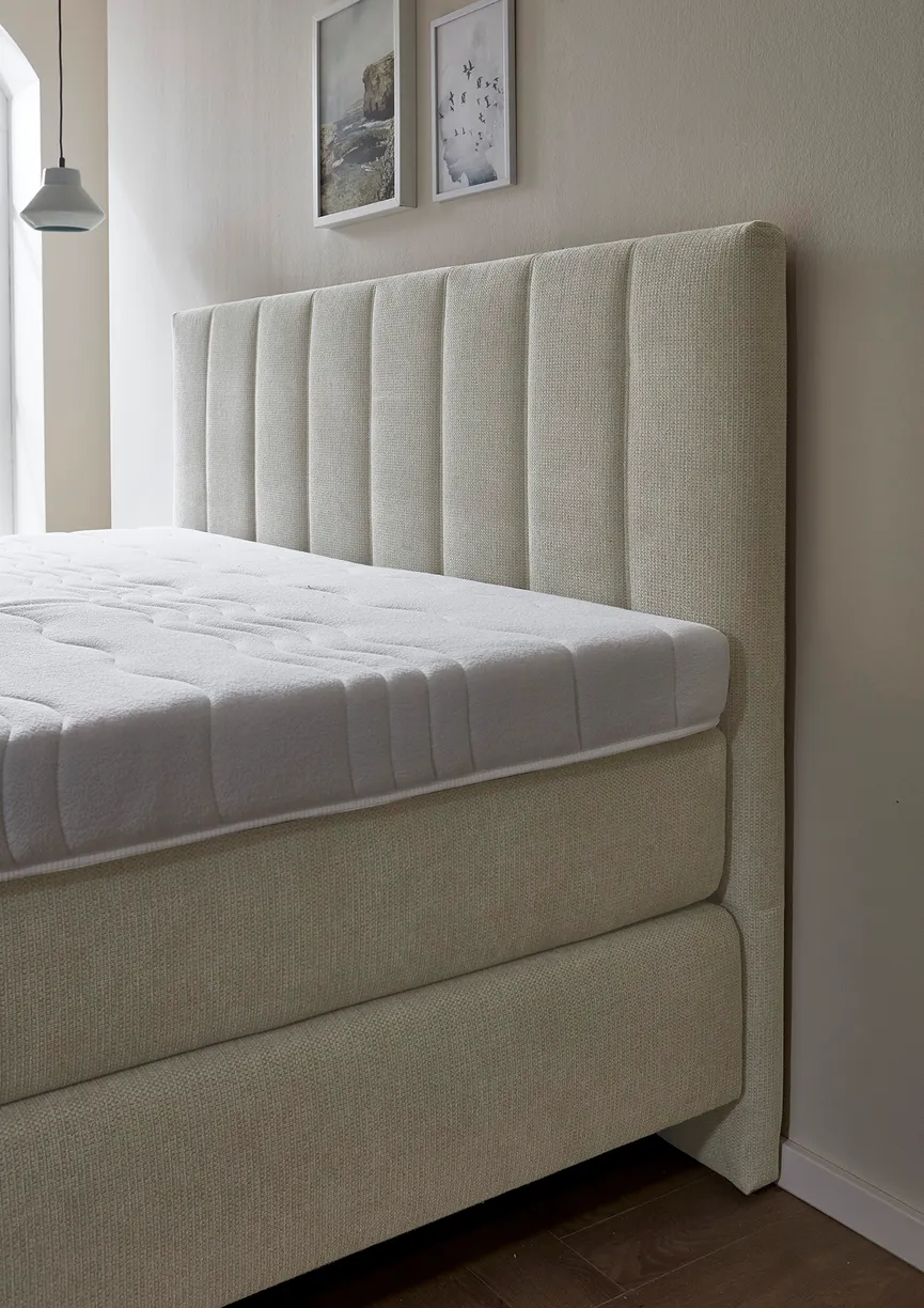 Boxspringbett detail