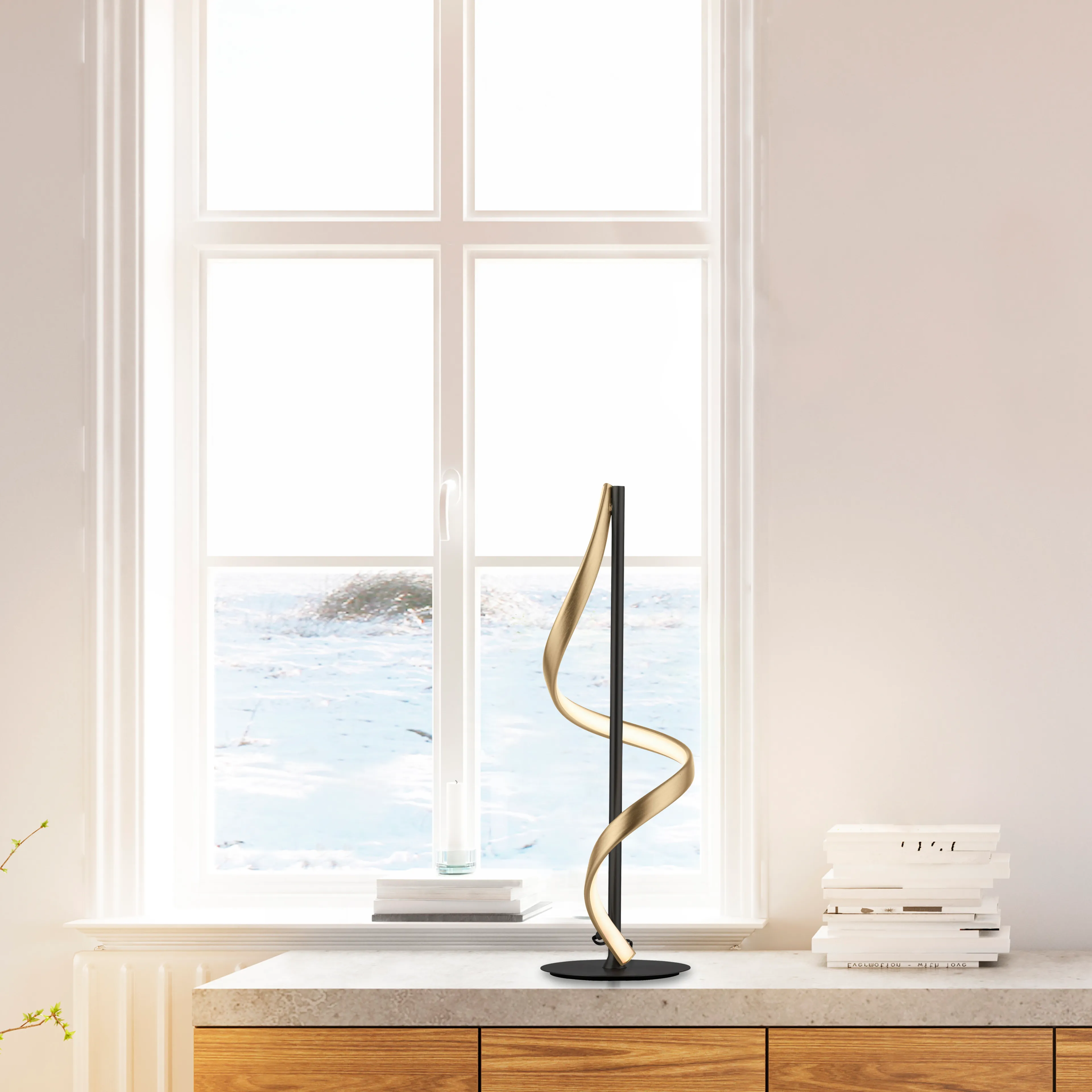 LED-Tischleuchte Q-Swing
